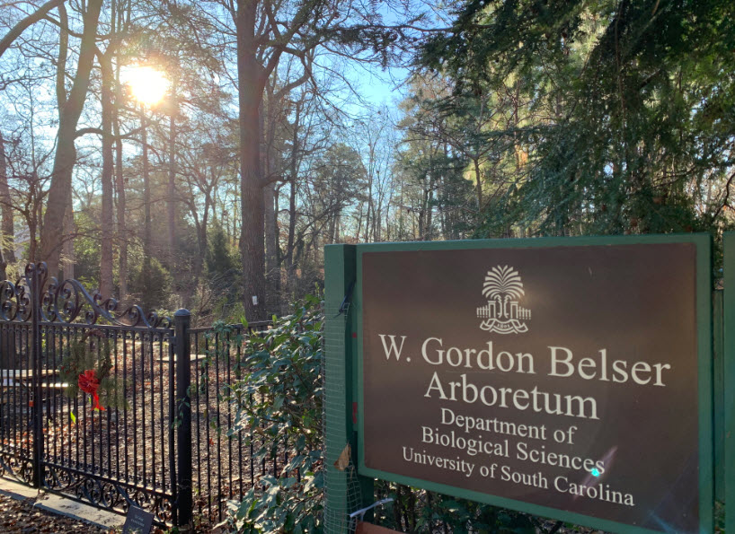 W. Gordon Belser Arboretum, United States